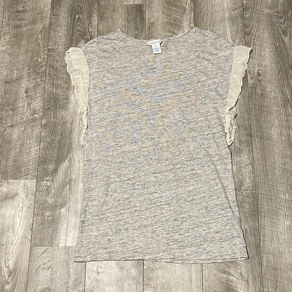 GRAY LACE SUNDANCE SHIRT